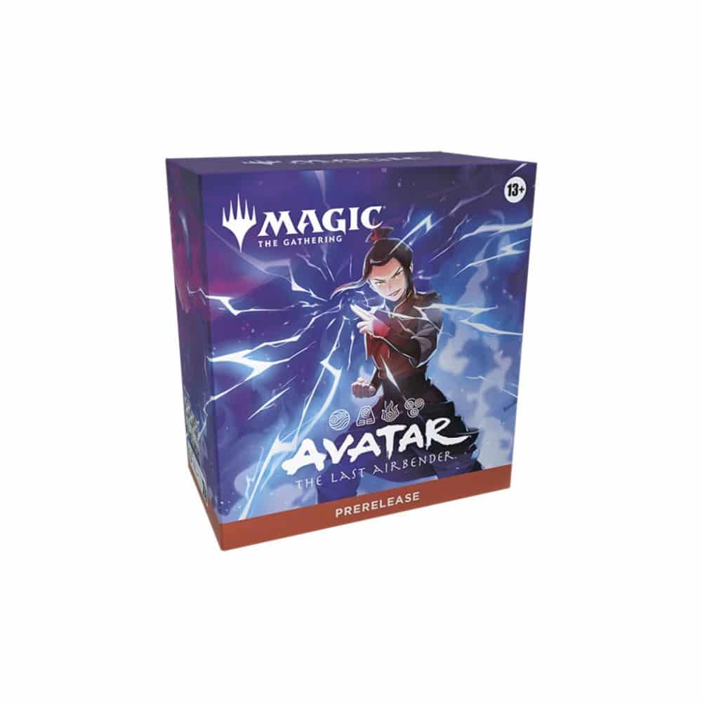magic the gathering : avatar pack d'avant première azula