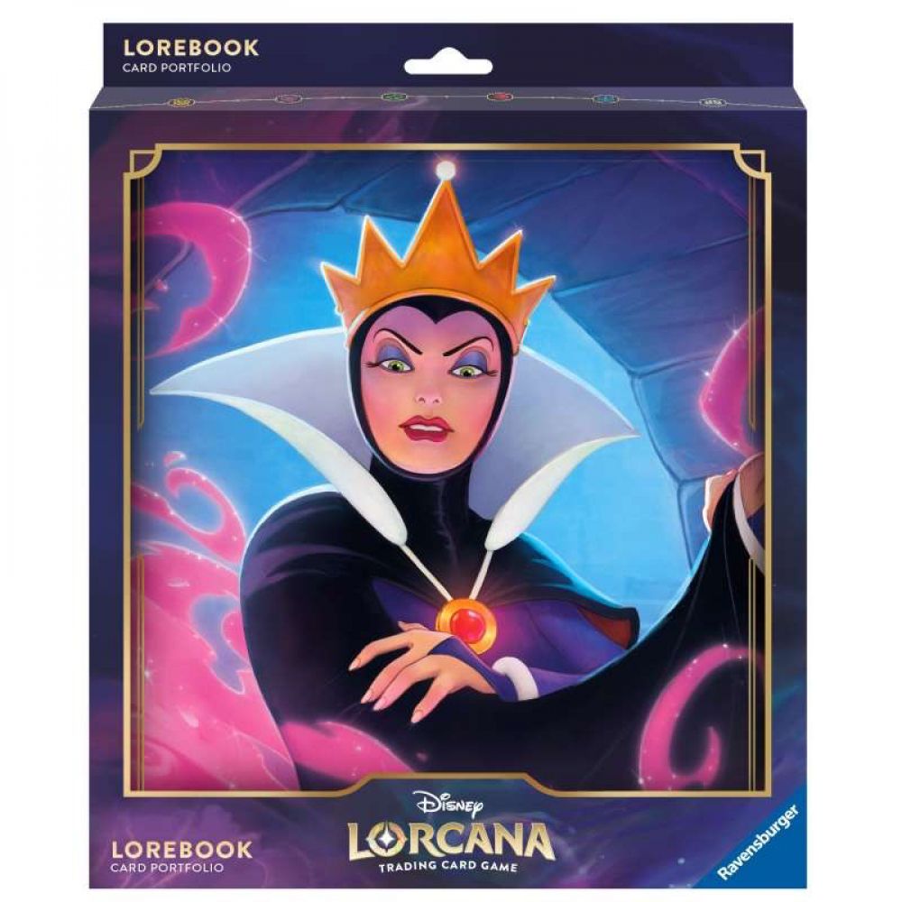 Lorcana - Lorebook  : Reine