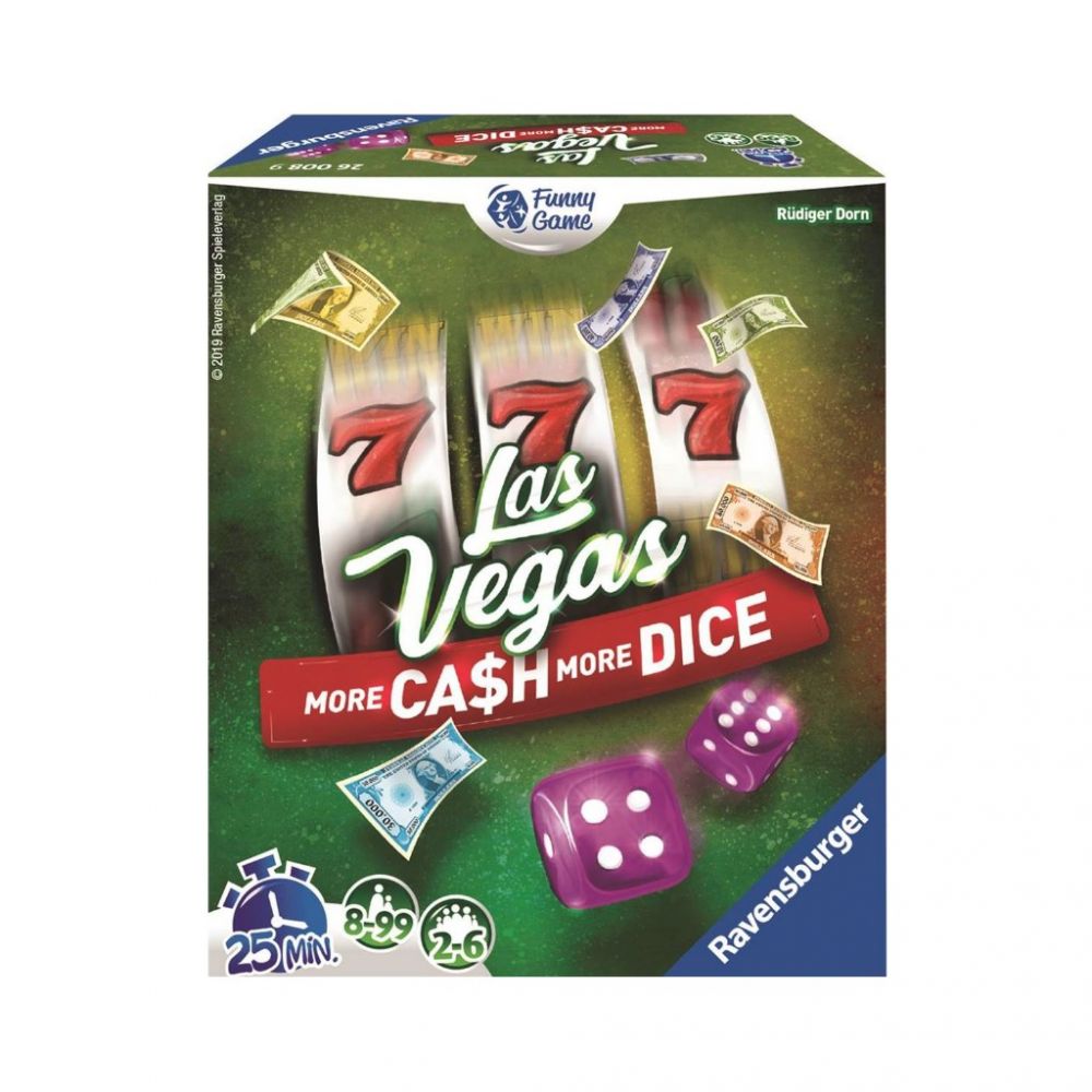 Las Vegas : extension More Cash More Dice