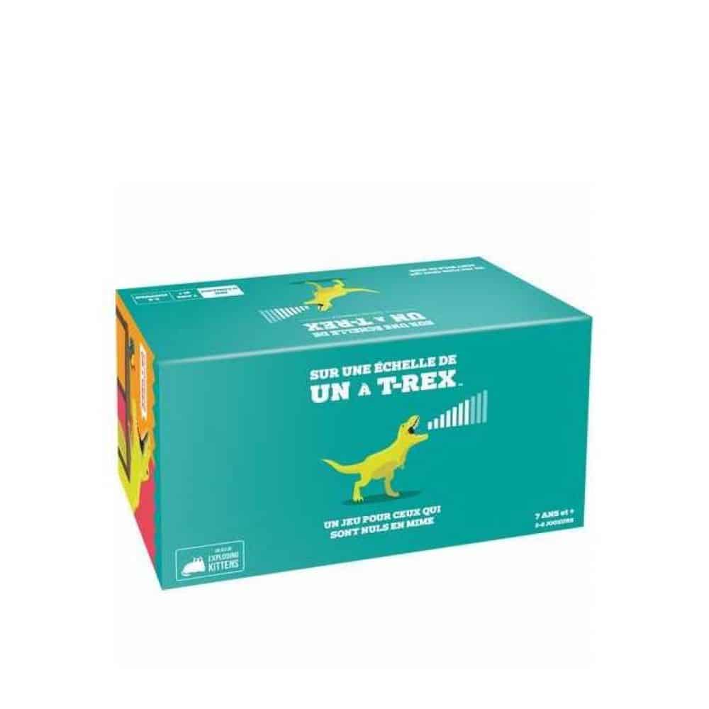 Sur Une Echelle De 1 à T-Rex
