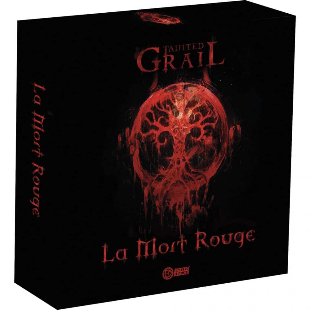 tainted grail : la mort rouge (ext)
