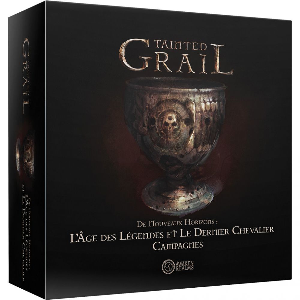 tainted grail : l'Âge des légendes (ext)