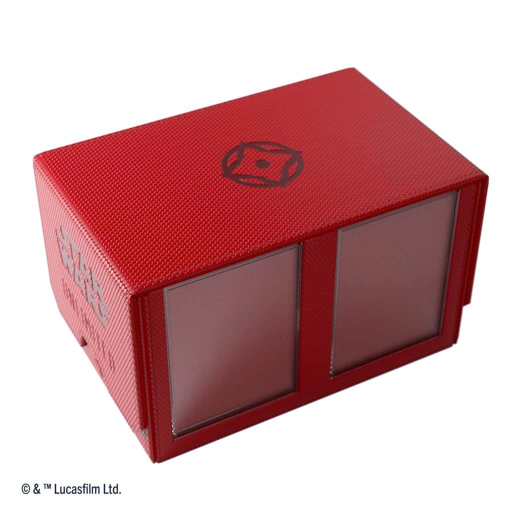 star wars unlimited double deck pod red