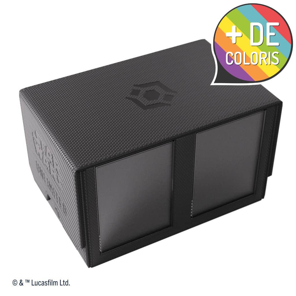 star wars unlimited double deck pod black