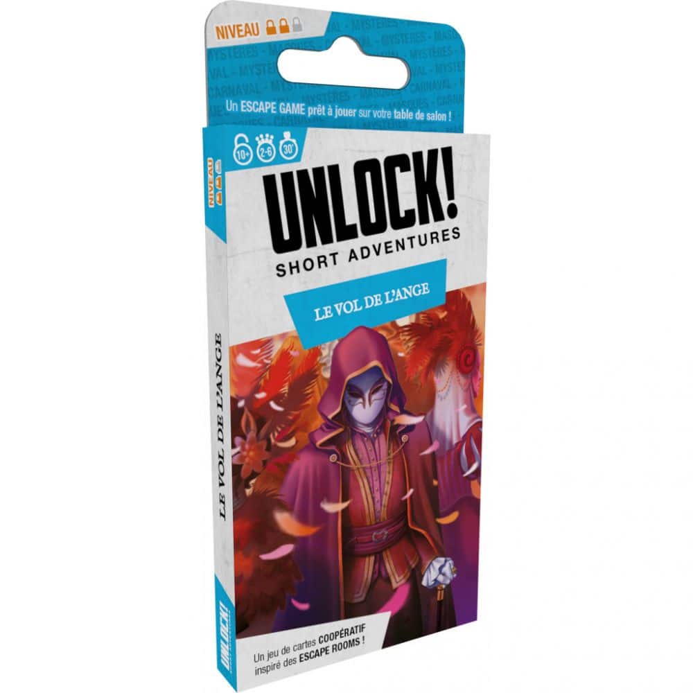 unlock! short adv. : le vol de l·ange