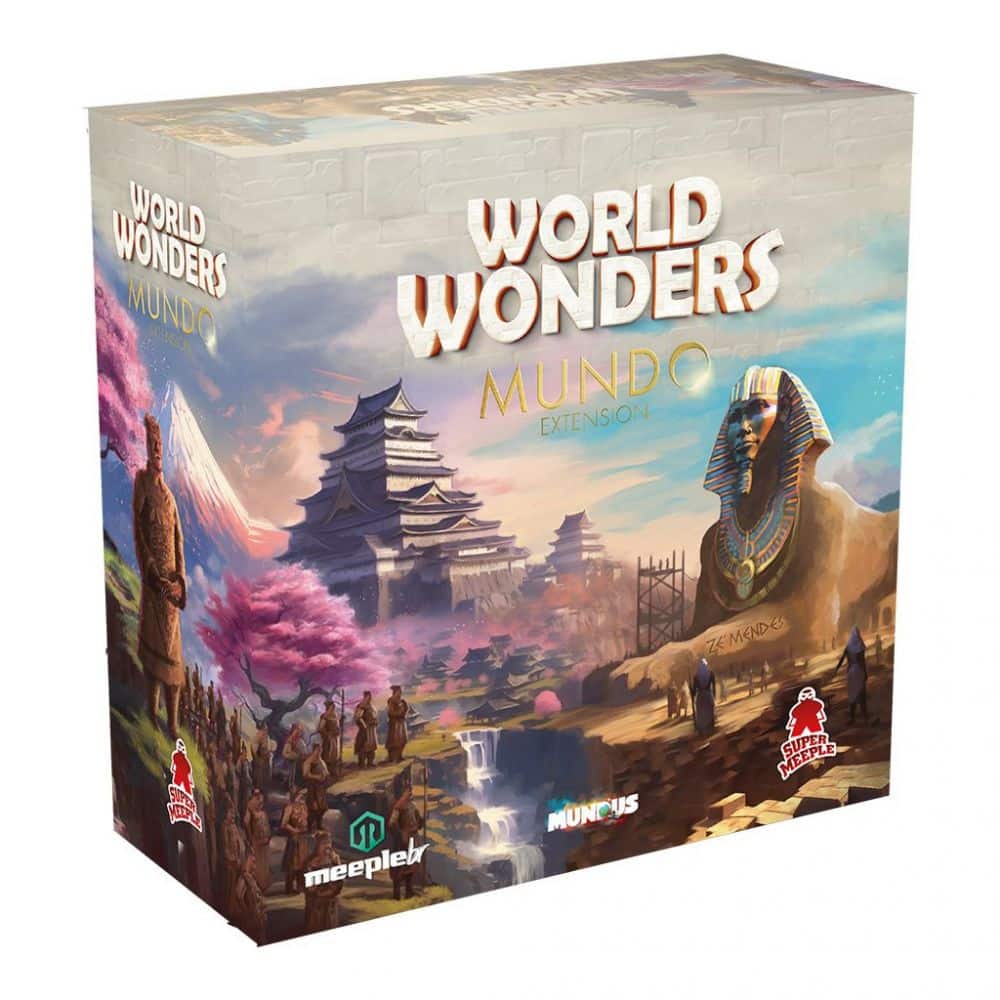 world wonders extension mundo