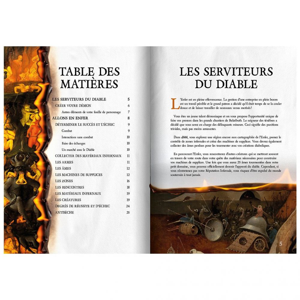 D666 - Jeu de Rôle Solo - d666 jeu de rôle solo