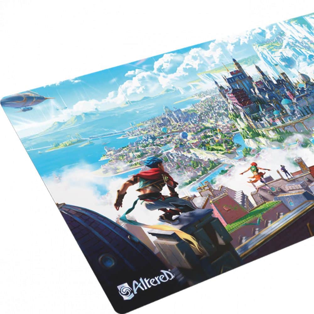 gg : altered : prime playmat arkaster gamegenic