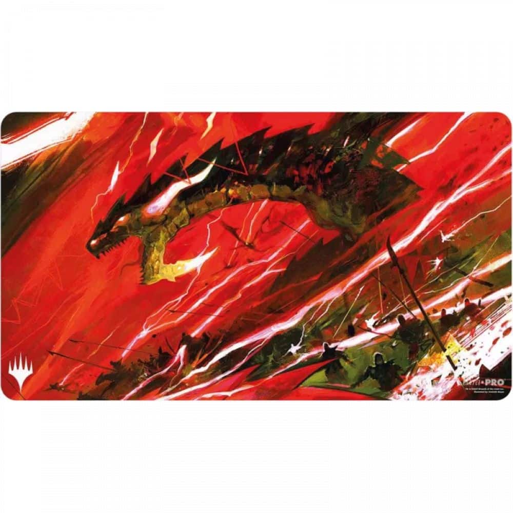 mtg: return to tarkir playmat mardu sp. guest