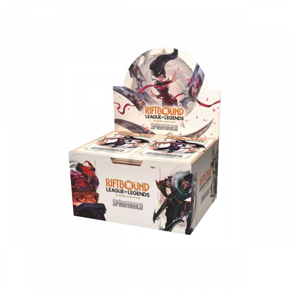 riftbound : spiritforged display en (24 boosters)