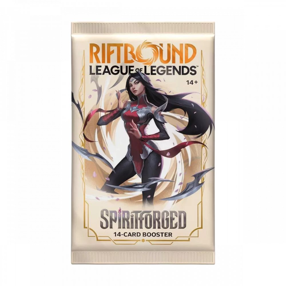 Riftbound : Spiritforged - Display EN (24 Boosters) - riftbound : spiritforged display en (24 boosters)