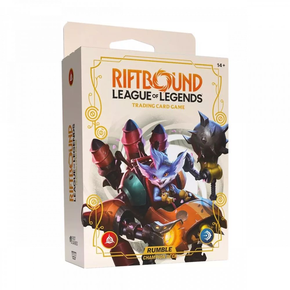 Riftbound: Spiritforged - Deck - Rumble EN