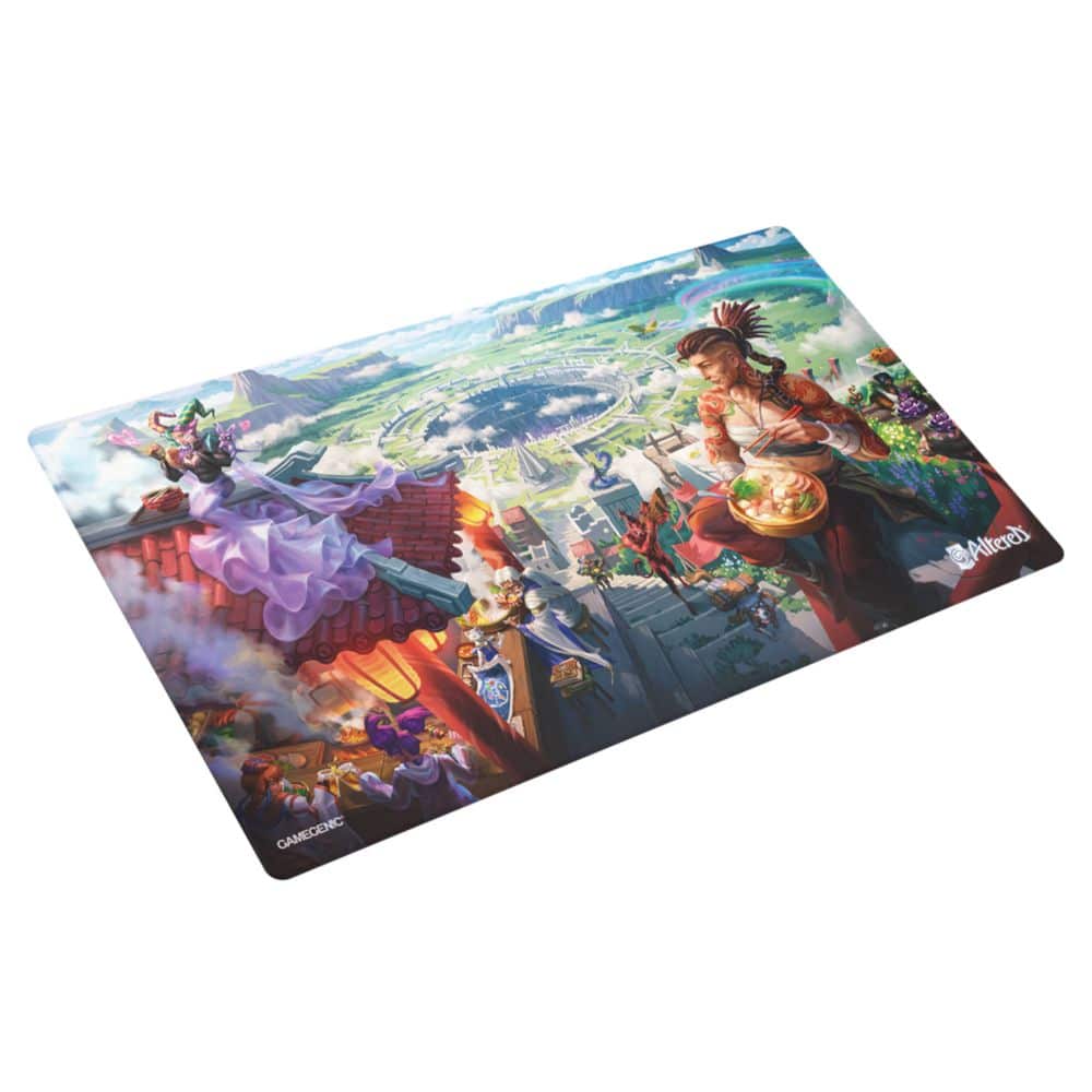 altered : playmat first outpost