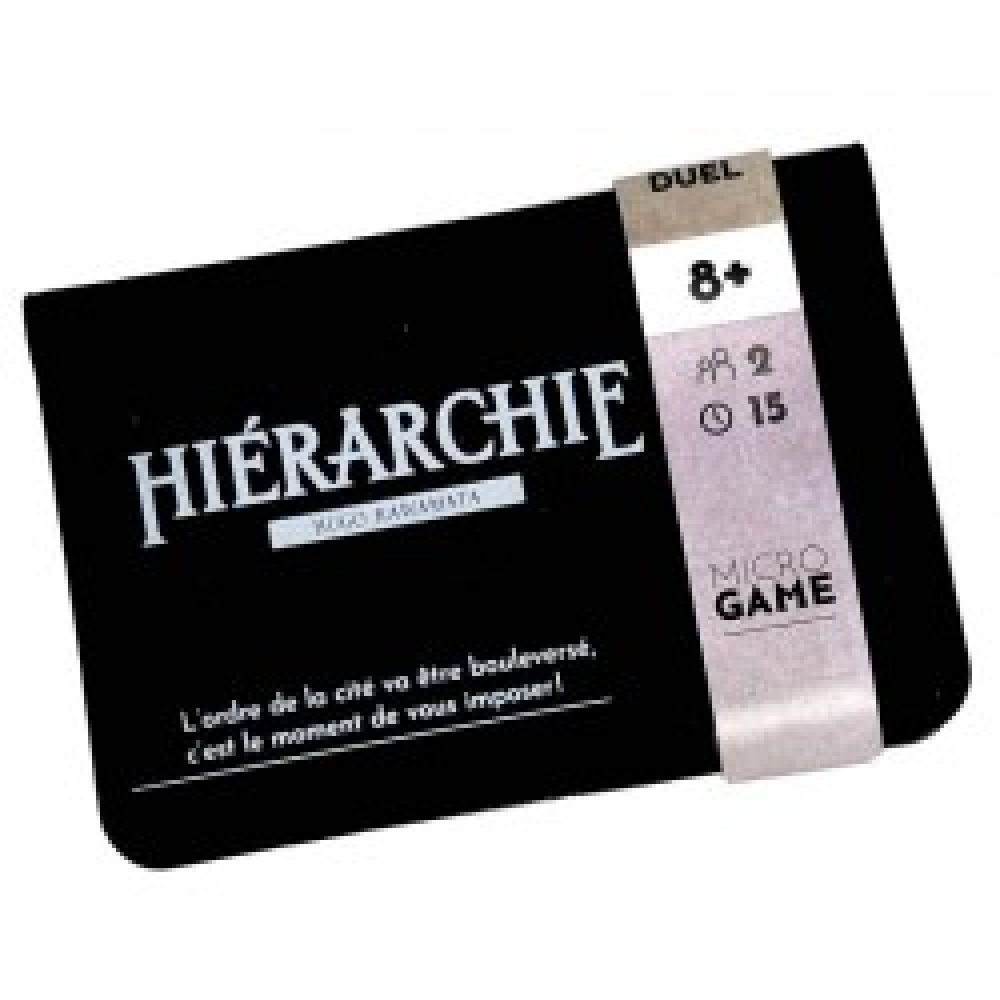 microgames : hiérarchie
