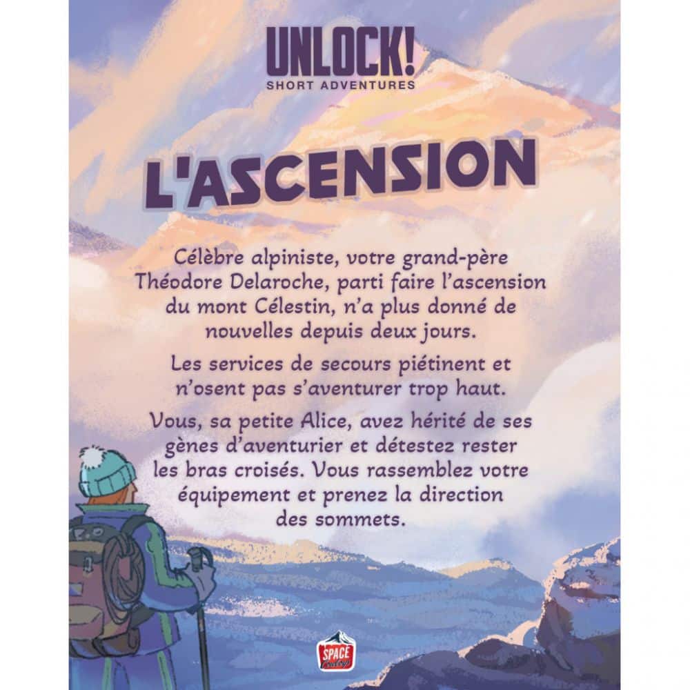 Unlock! Short Adv. : L'Ascension - unlock! short adv. : l'ascension