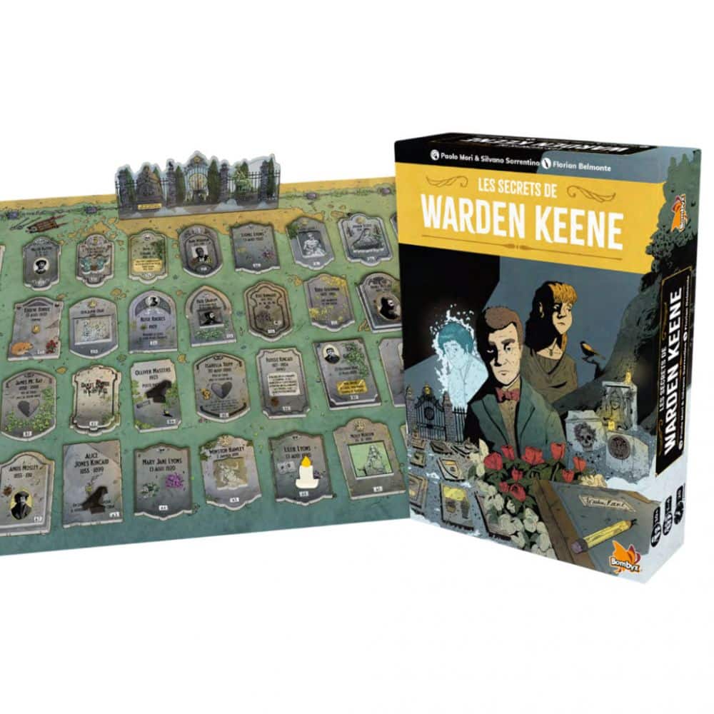 Les Secrets de Warden Keene - les secrets de warden keene