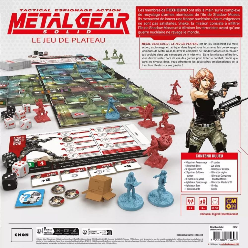 Metal Gear Solid - metal gear solid