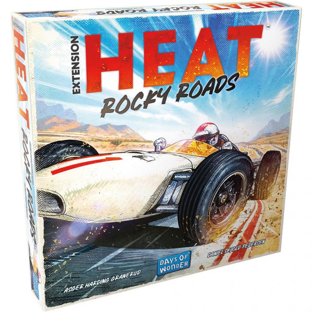 heat : rocky roads (ext)