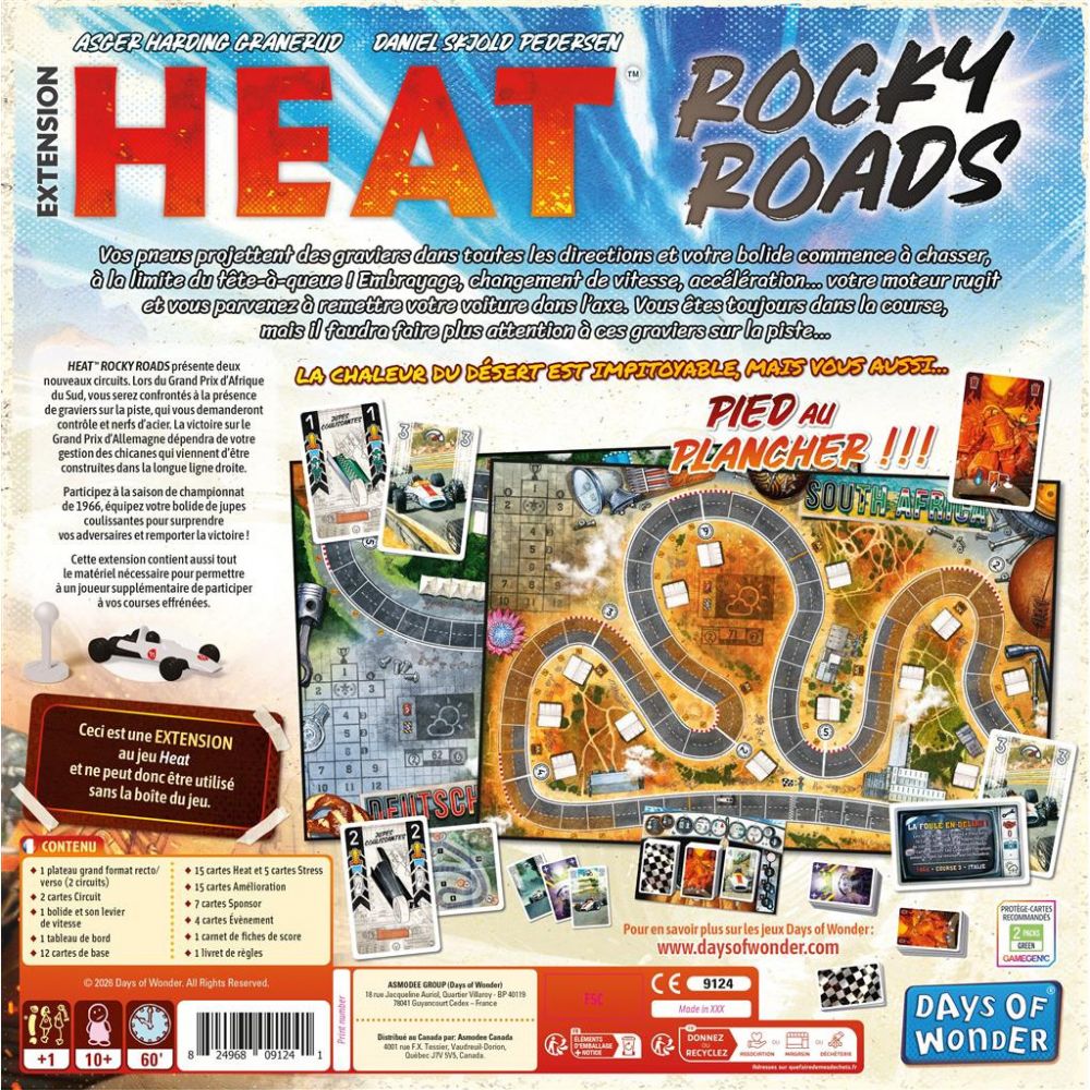 Heat : Rocky Roads (Ext) - heat : rocky roads (ext)