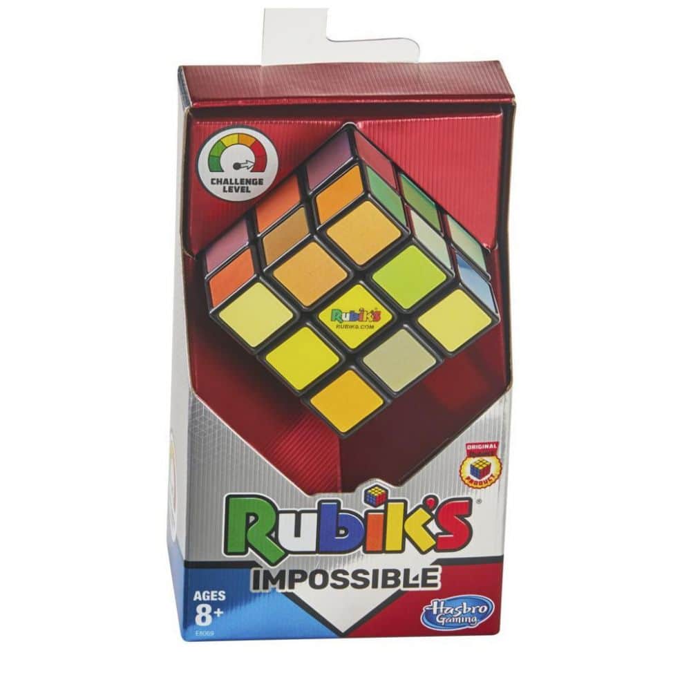 rubik's cube 3x3 impossible