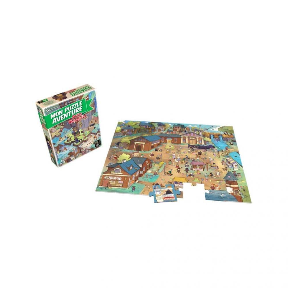 Mon Puzzle Aventure - Petits Détectives - mon puzzle aventure petits détectives