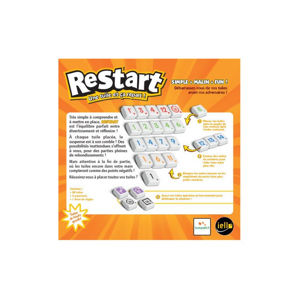 Restart - restart