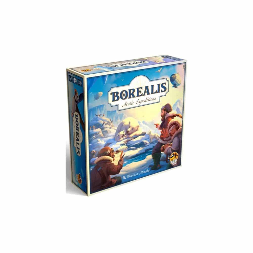 borealis : expéditions arctiques