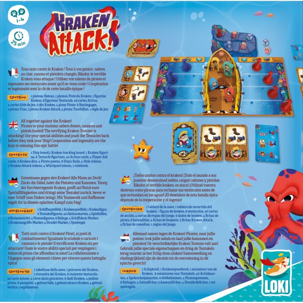 Kraken Attack ! - kraken attack !