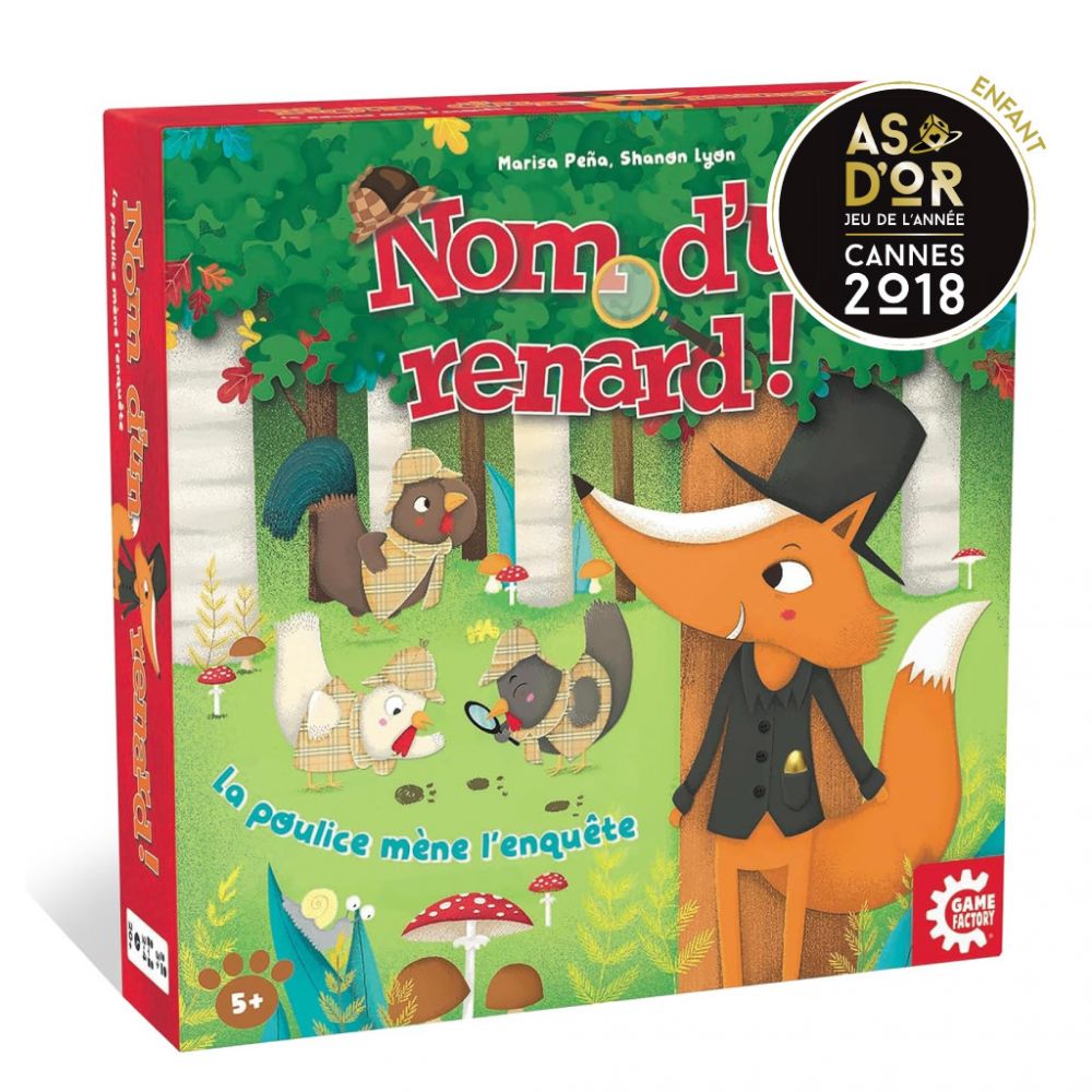 nom d'un renard