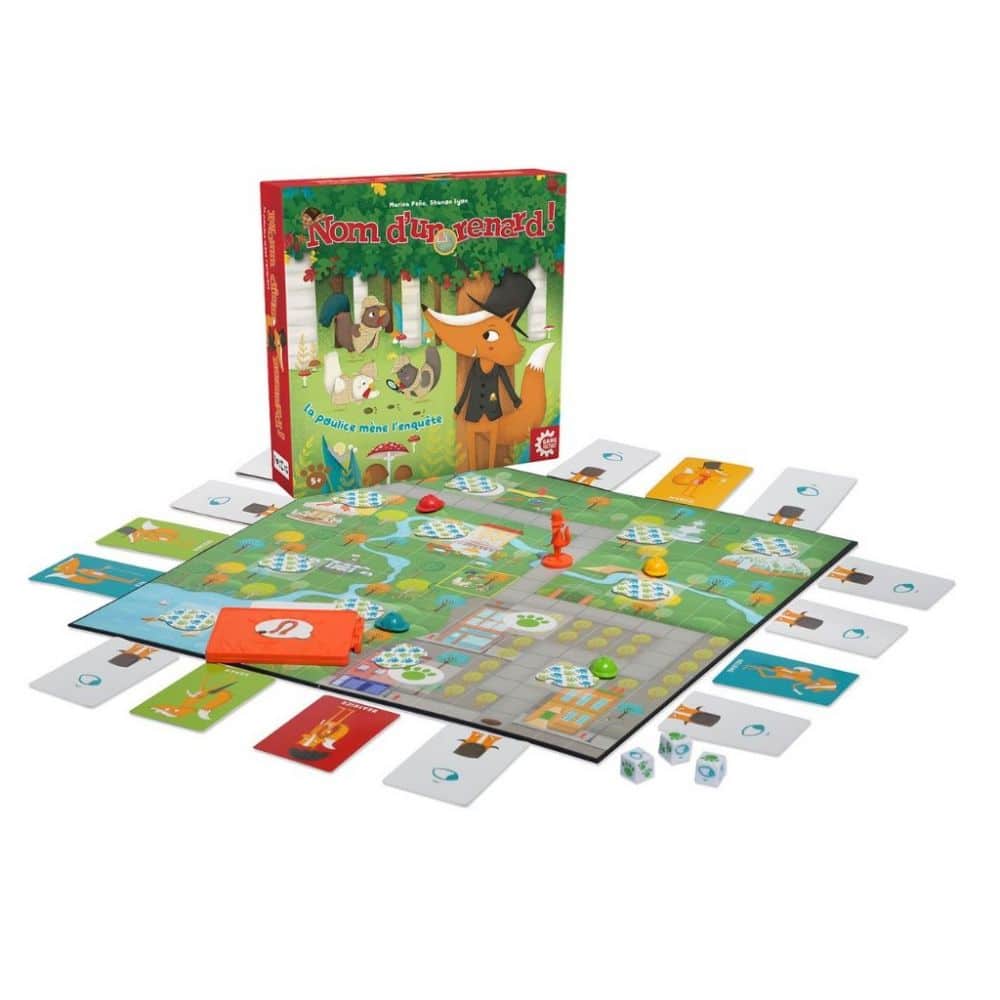 Nom d'un Renard - nom d'un renard