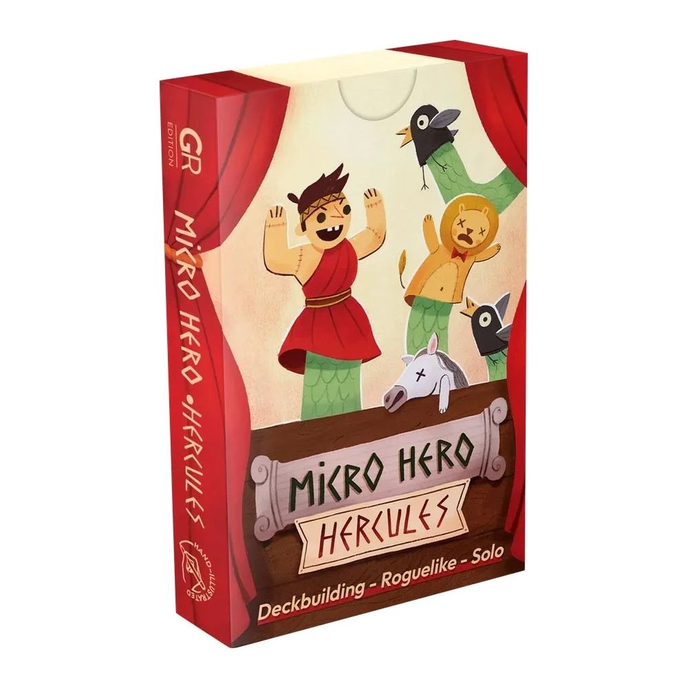 micro hero : hercules