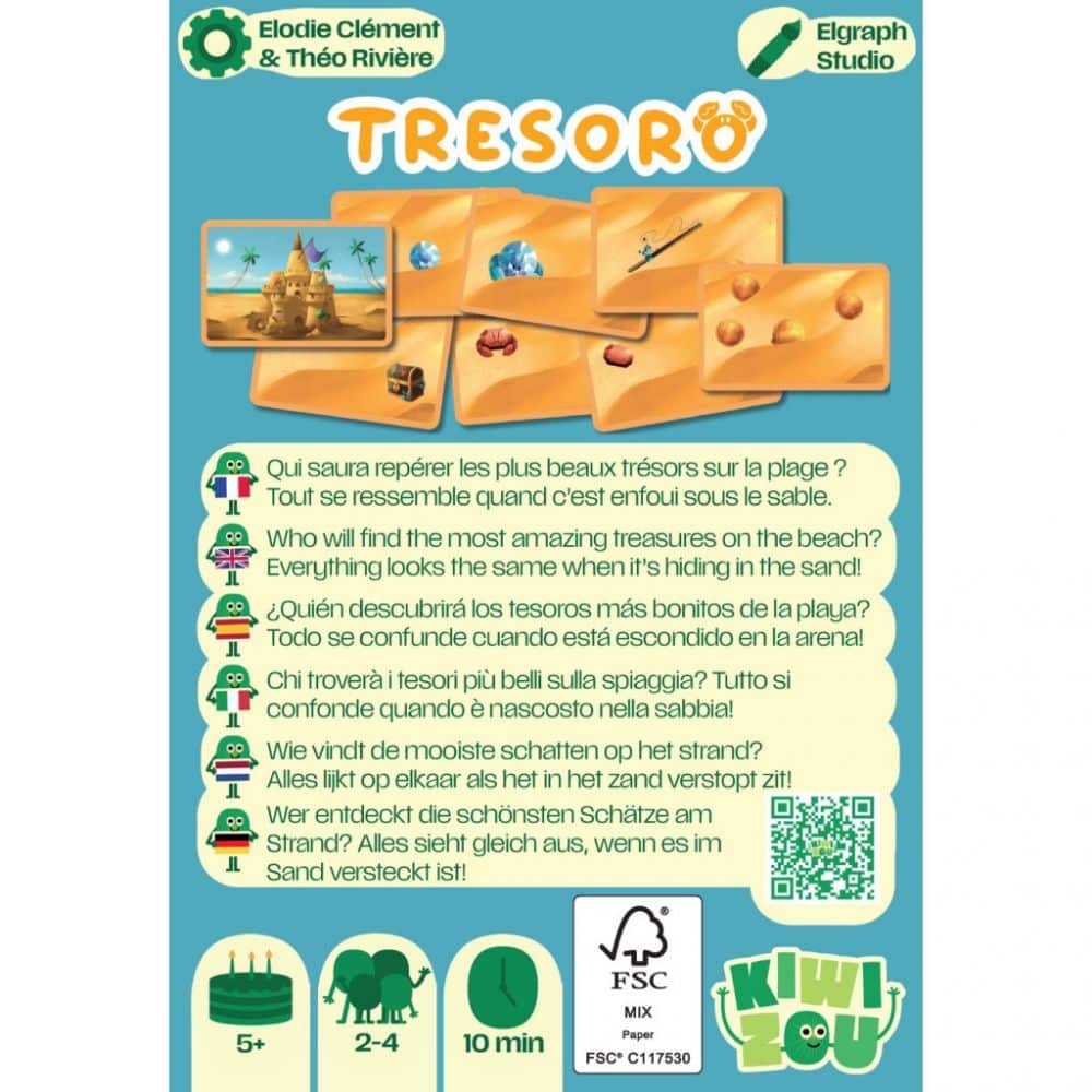 Tresoro - tresoro