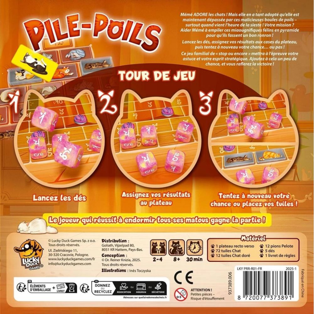 Pile-Poils - pile poils