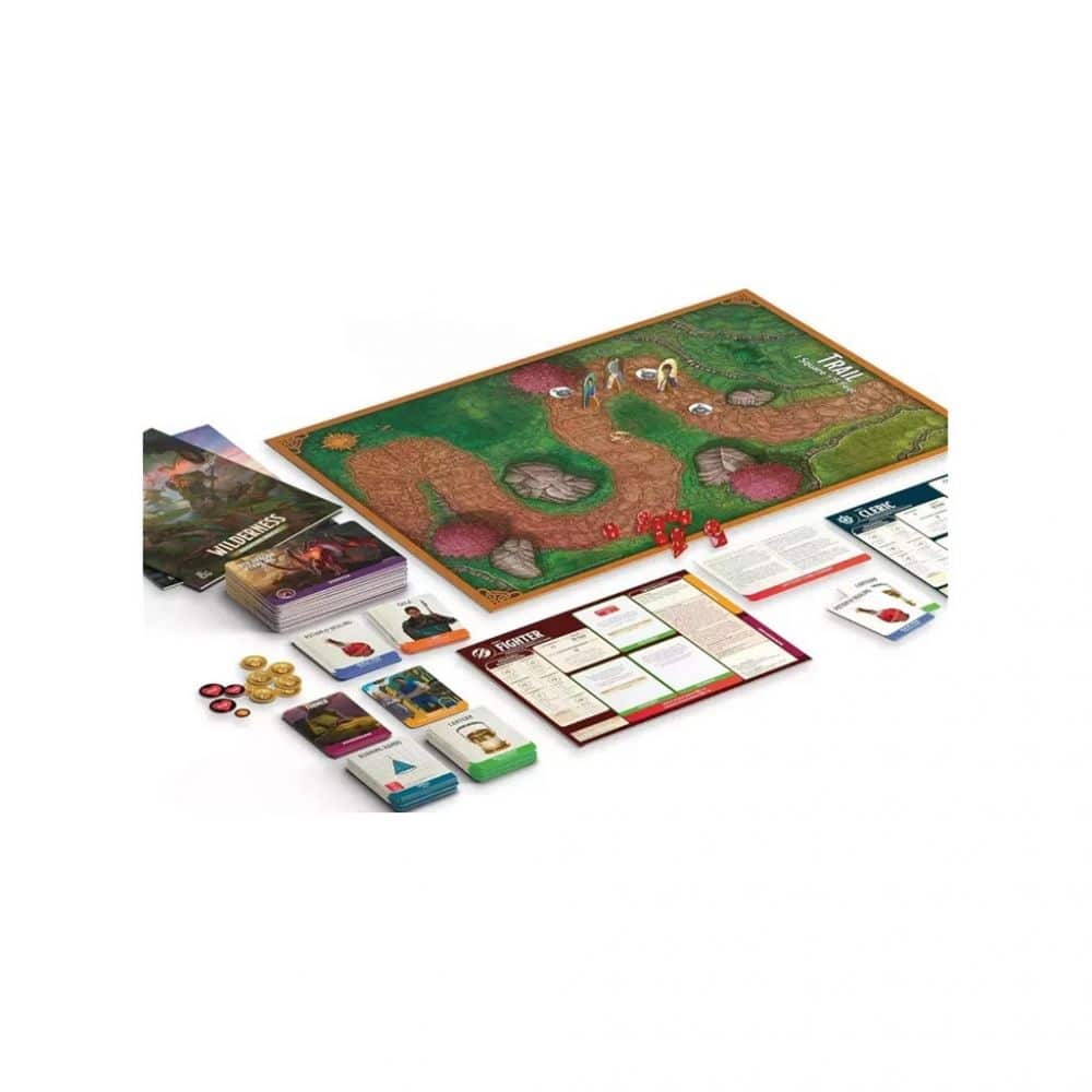 Dungeons & Dragons - Boite d'initiation : Les Héros des Confins du Pays - dungeons & dragons boite d'initiation : les héros des confins du pays