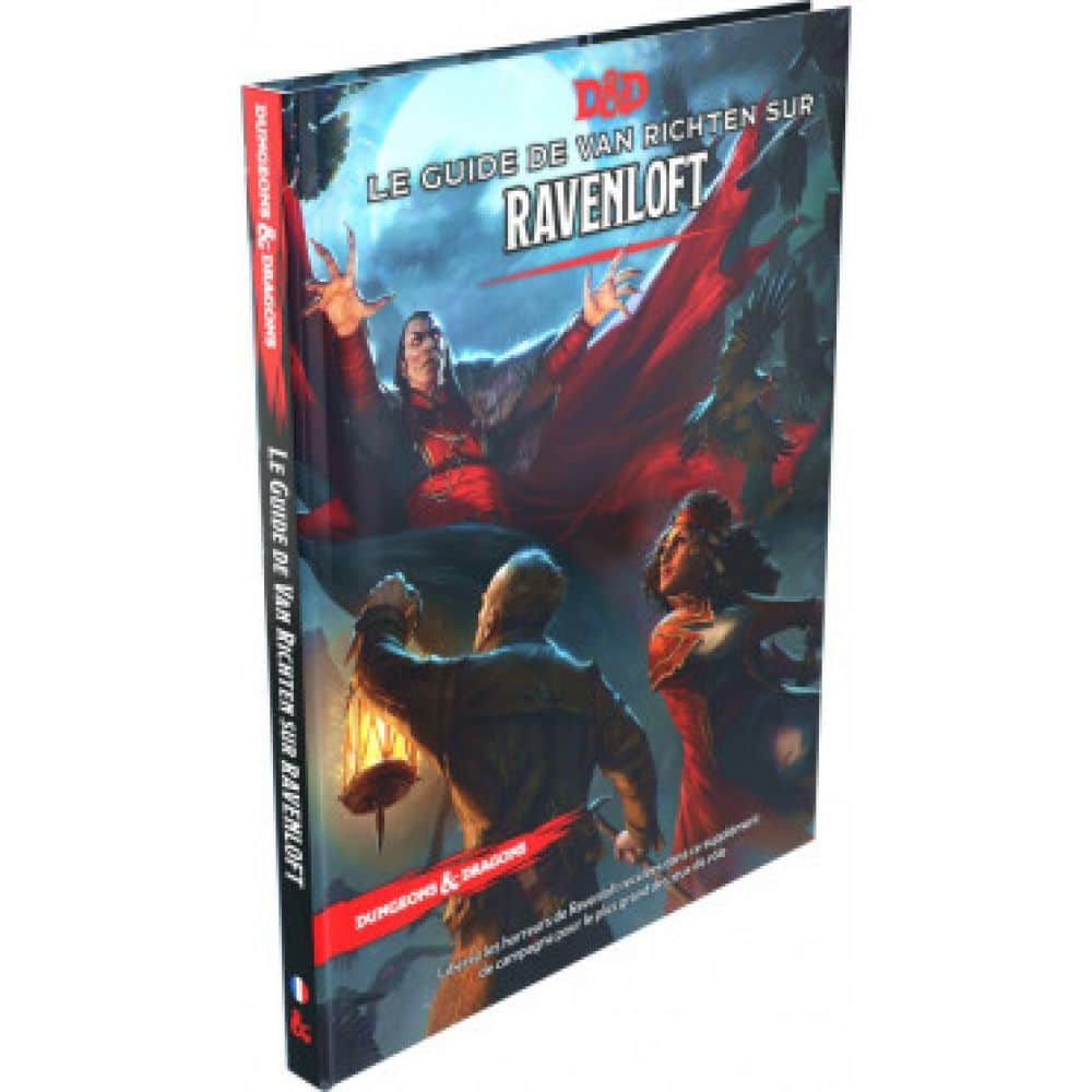 donjons & dragons 5e ed. : le guide de van richten sur ravenloft