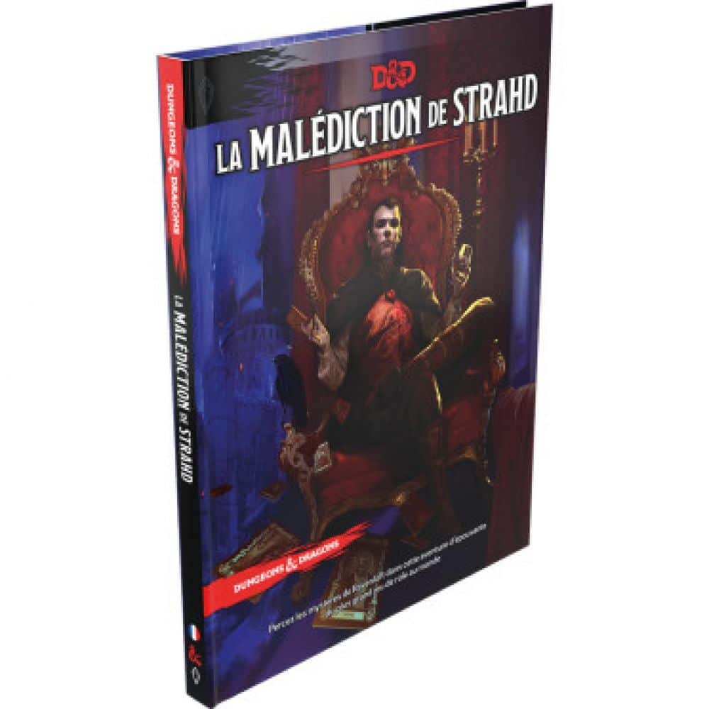 donjons & dragons 5e ed. : la malédiction de strahd