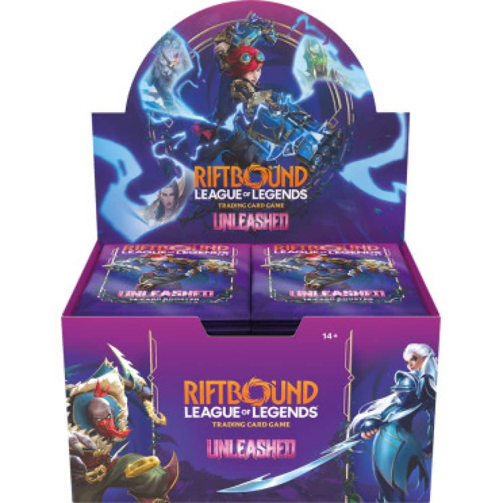 riftbound: unleashed booster display en