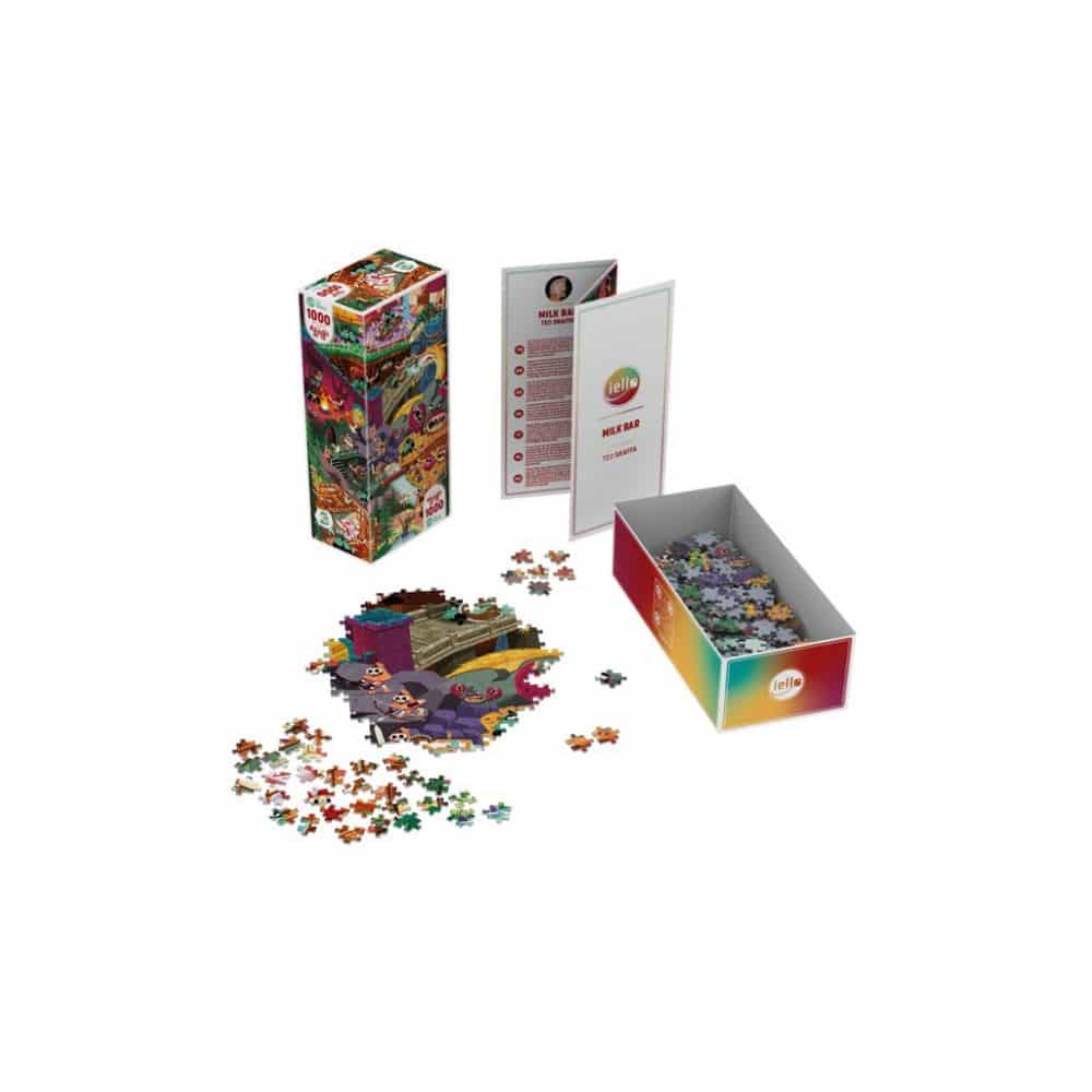 Puzzle Universe - 1000p : Milk Bar - puzzle universe 1000p : milk bar