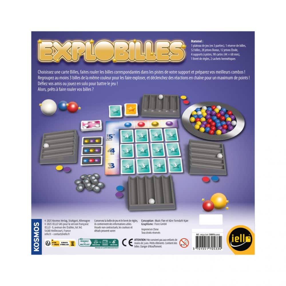 Explobilles - explobilles