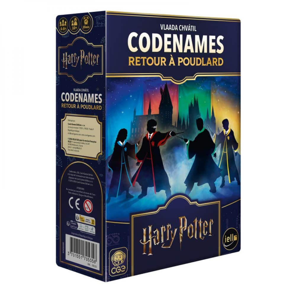 codenames retour à poudlard