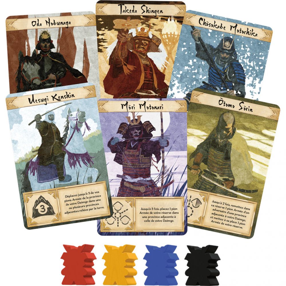 Sengoku : Provinces en guerre - sengoku : provinces en guerre