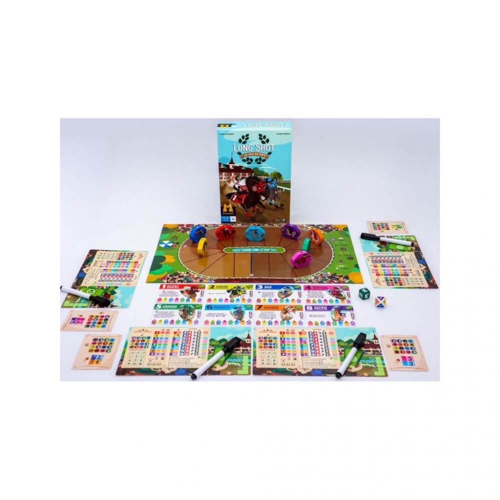 Long Shot : Le Jeu de Dés - long shot : le jeu de dés