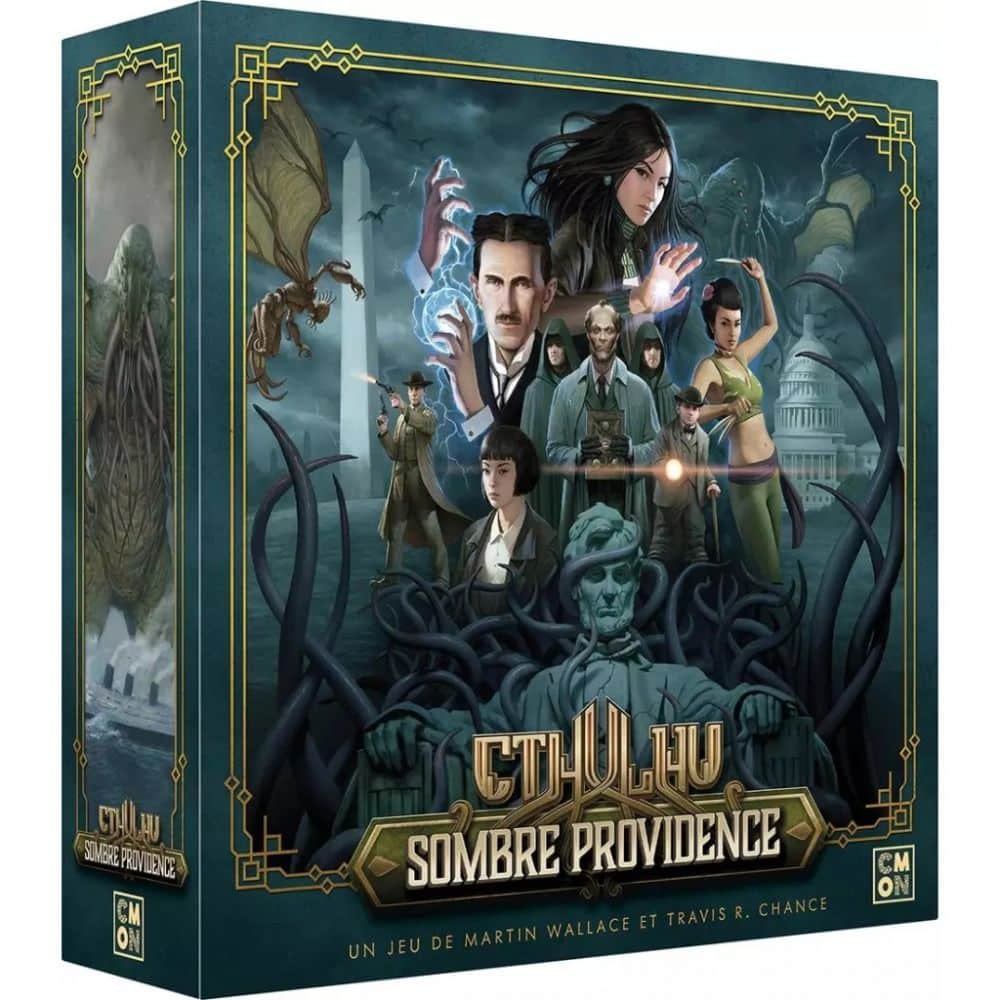 cthulhu : dark providence