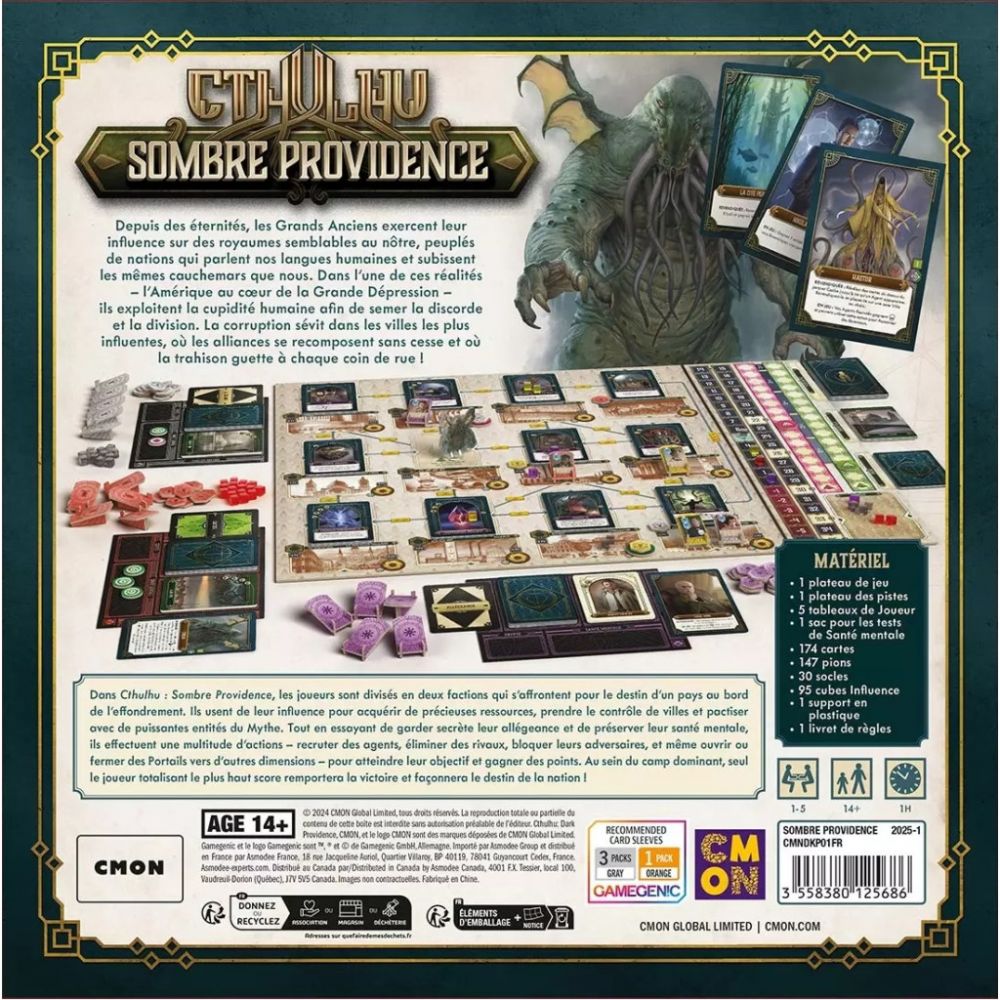 Cthulhu : Dark Providence - cthulhu : dark providence