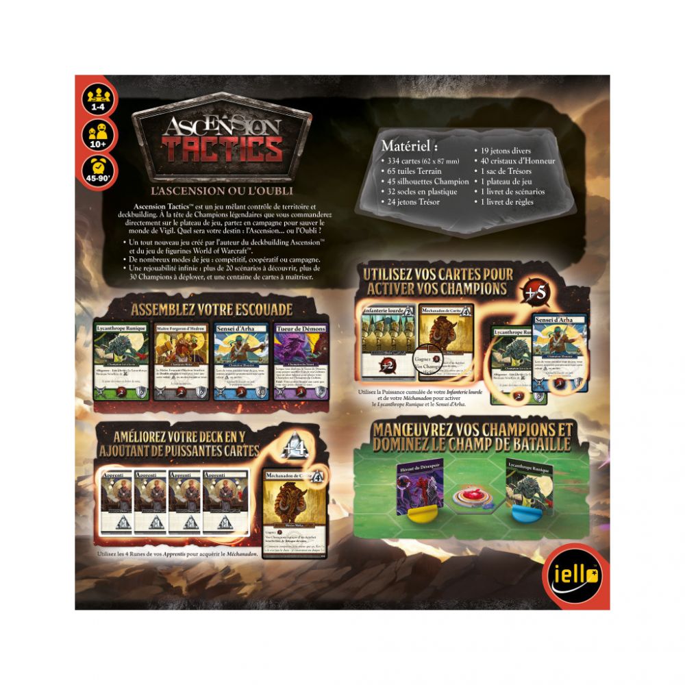 Ascension Tactics - ascension tactics