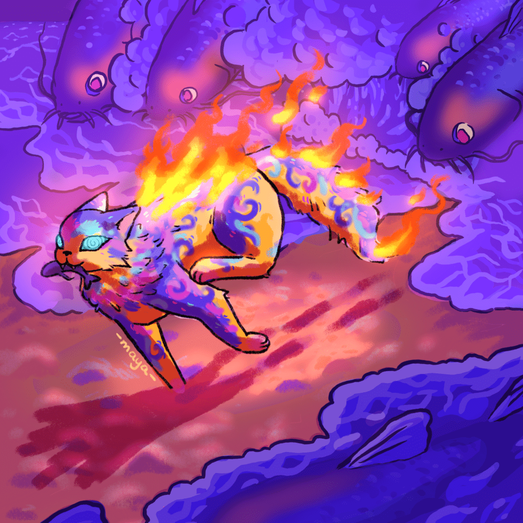 Burning Cat - Formule Commune - burning cat