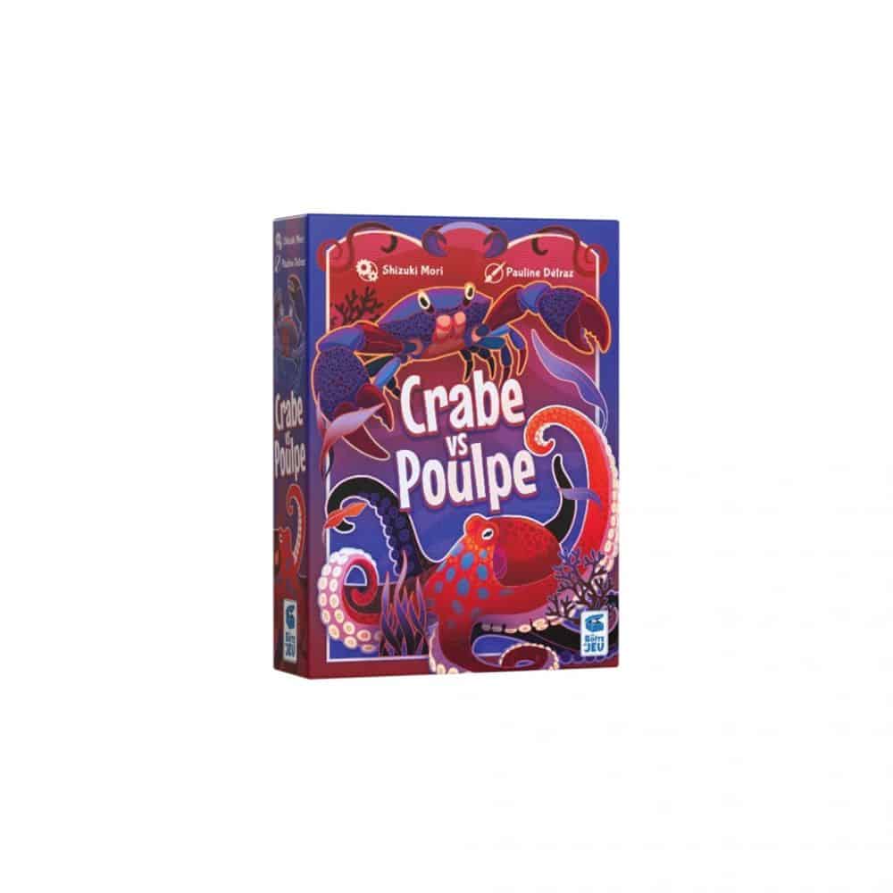 crabe vs poulpe