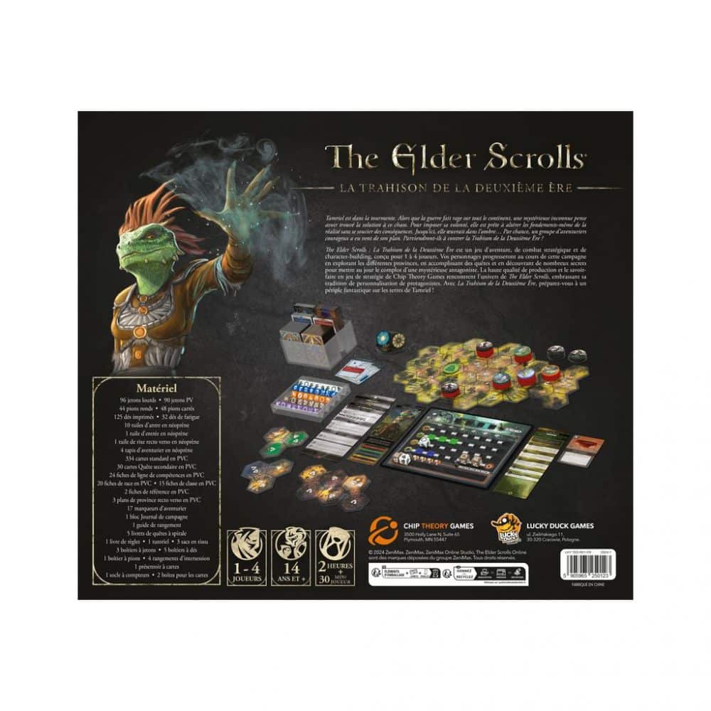 The Elder Scrolls : La trahison de la deuxième ère - the elder scrolls : la trahison de la deuxième ère