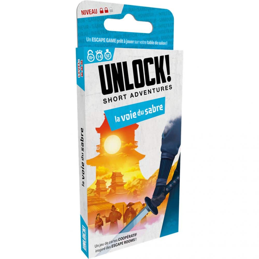 unlock! short adventure : la voie du sabre