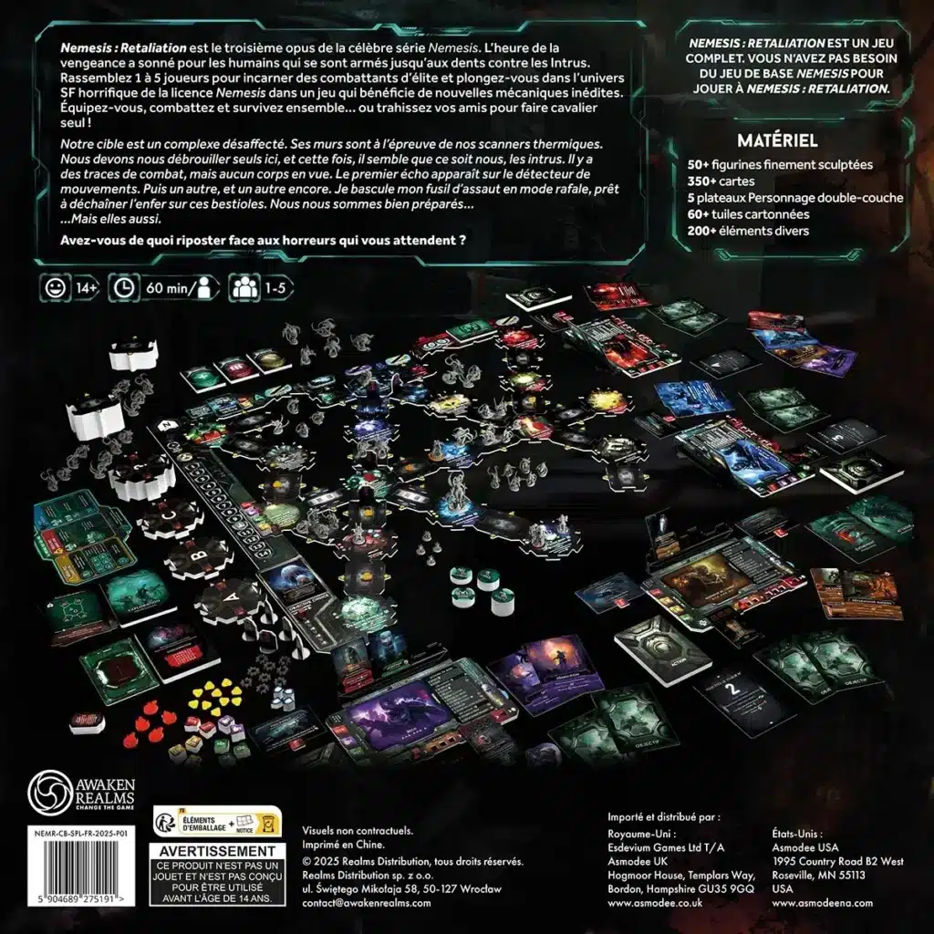 Nemesis Retaliation - nemesis retaliation